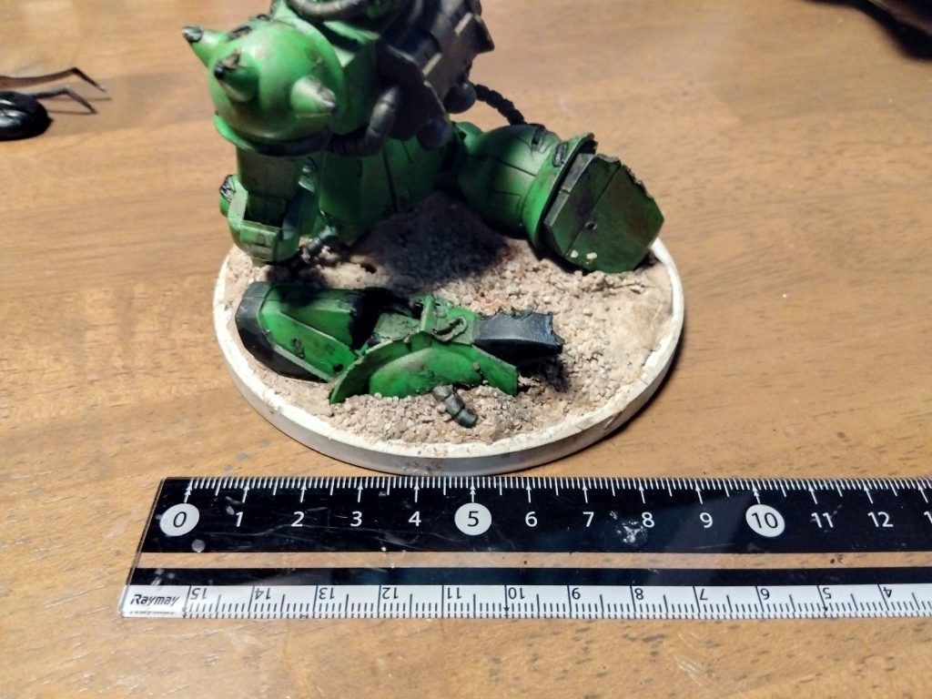 ザクⅡ戦場の世界（コースターの世界）–3枚目/制作者：スナフキン