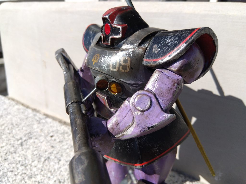 ドム　現代に現る–2枚目/制作者：スナフキン