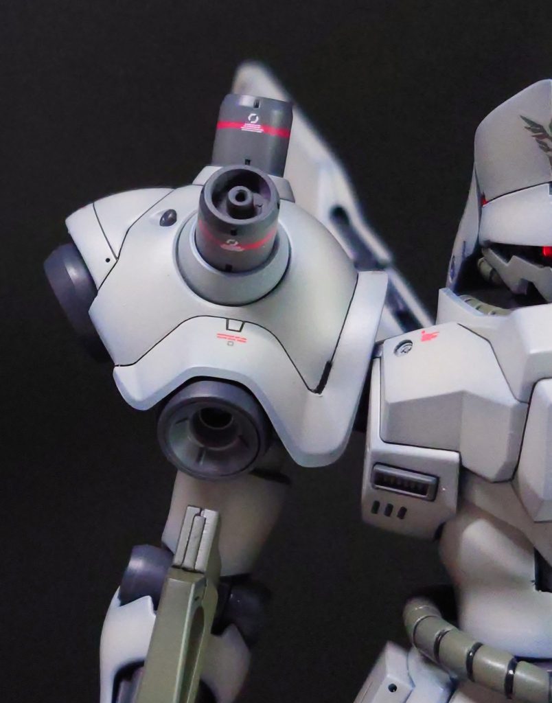 ライン入れてライン上にデカール貼る！個人的に好きなやつです。