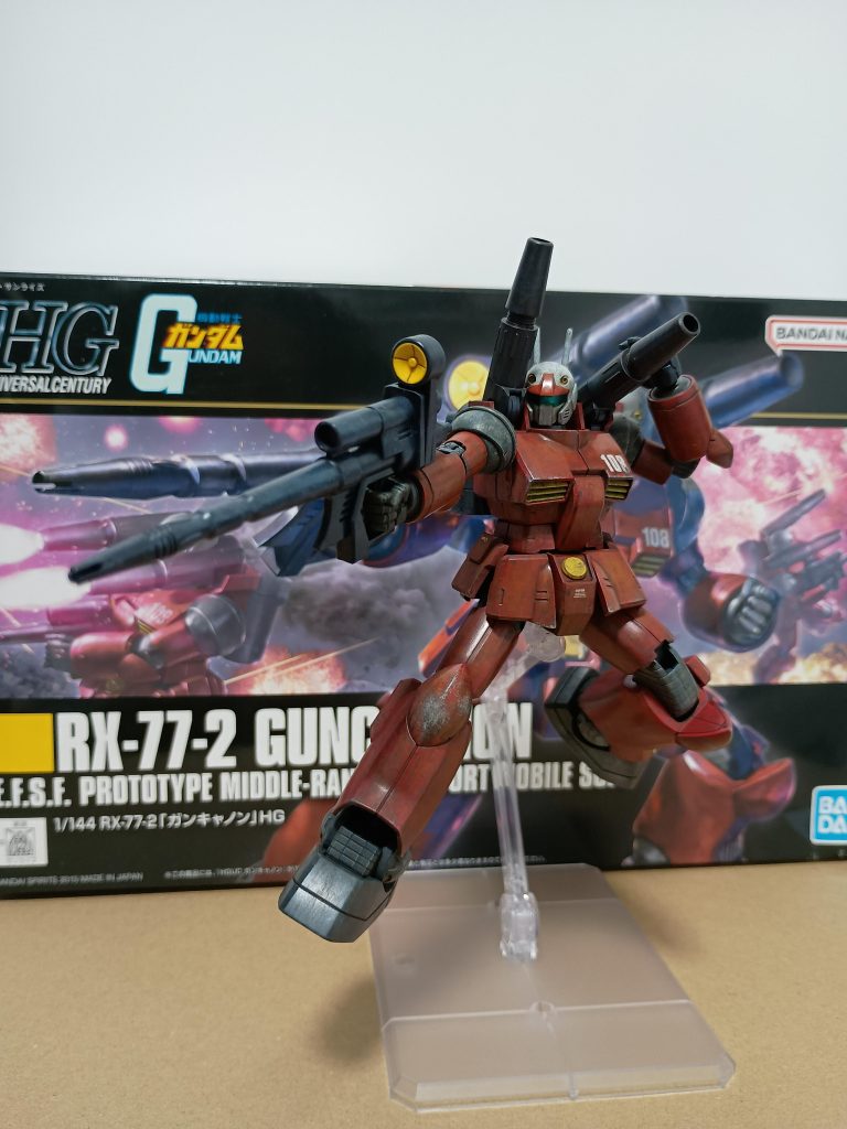 バランスが良く良いキットだと感じました✨️✨️ポージングも決まりますね!!