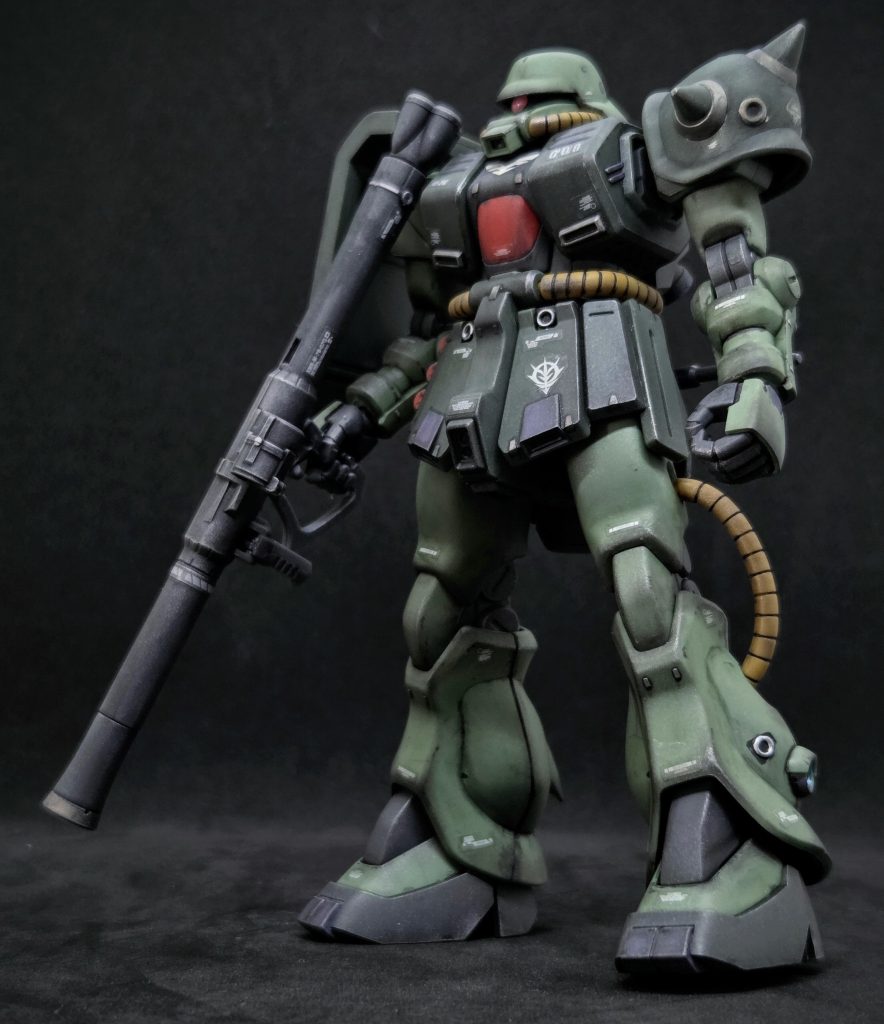HG MS-06FZ ZAKU II FZ TYPE-B (UOICORN Ver.)–2枚目/制作者：kuro@A91
