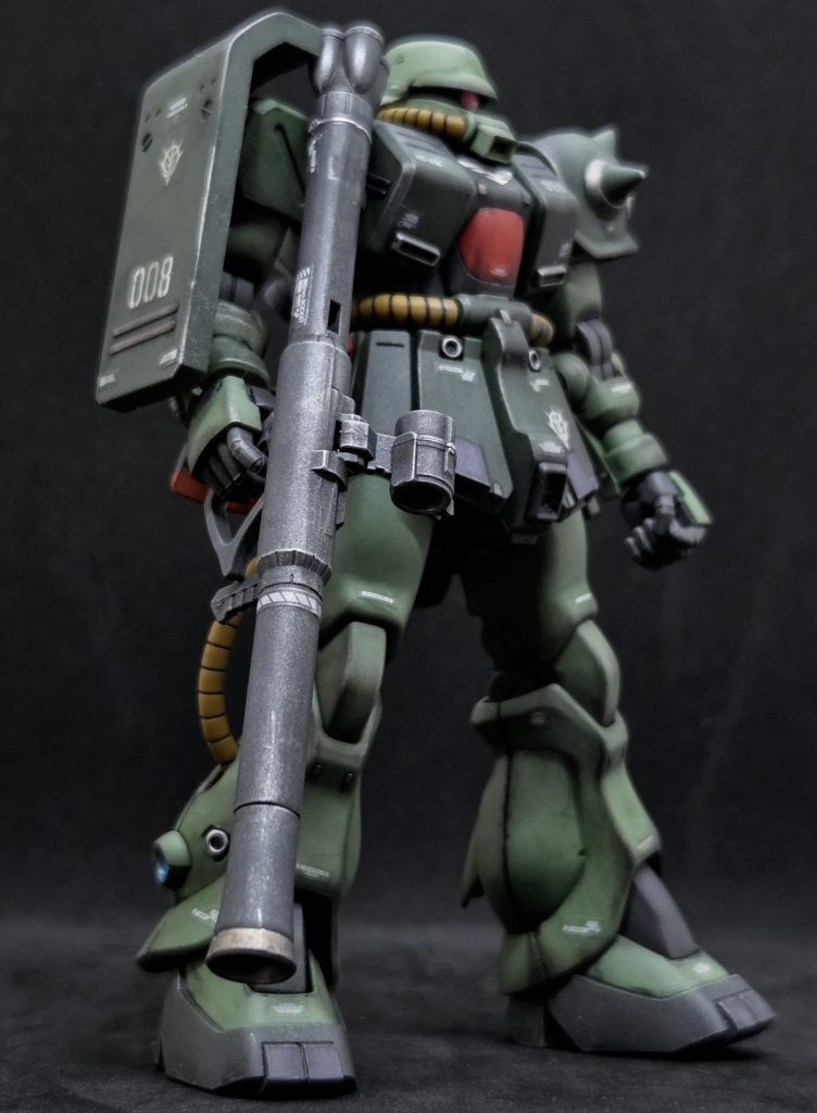 HG MS-06FZ ZAKU II FZ TYPE-B (UOICORN Ver.)–4枚目/制作者：kuro@A91