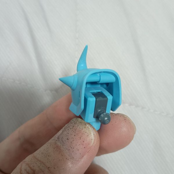 グフカスタムのここ…