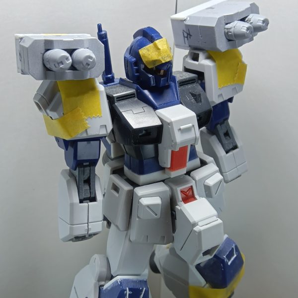 先日足に装着していたミサイルポッドを肩にも装着できるように磁石を肩にも取り付けしました肩に磁石の組み合わせはピッ◯エレキバンを連想してしまうあたりオジサンになったってことですかねぇ💧（5枚目）