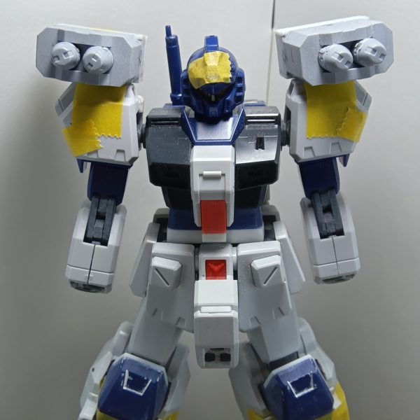 先日足に装着していたミサイルポッドを肩にも装着できるように磁石を肩にも取り付けしました肩に磁石の組み合わせはピッ◯エレキバンを連想してしまうあたりオジサンになったってことですかねぇ💧（7枚目）