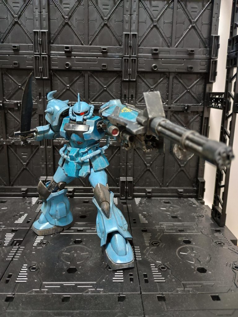 やはりガトリングシールド最高ですね✨️✨️