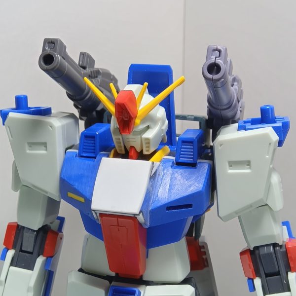 ダブルゼータの特徴的なバックパックをあっさり捨てまして、ジャンクボックスにあったMGザク２ver.1.0のバックパックを移植しました構想としては陸戦型ダブルゼータを考えてます（2枚目）