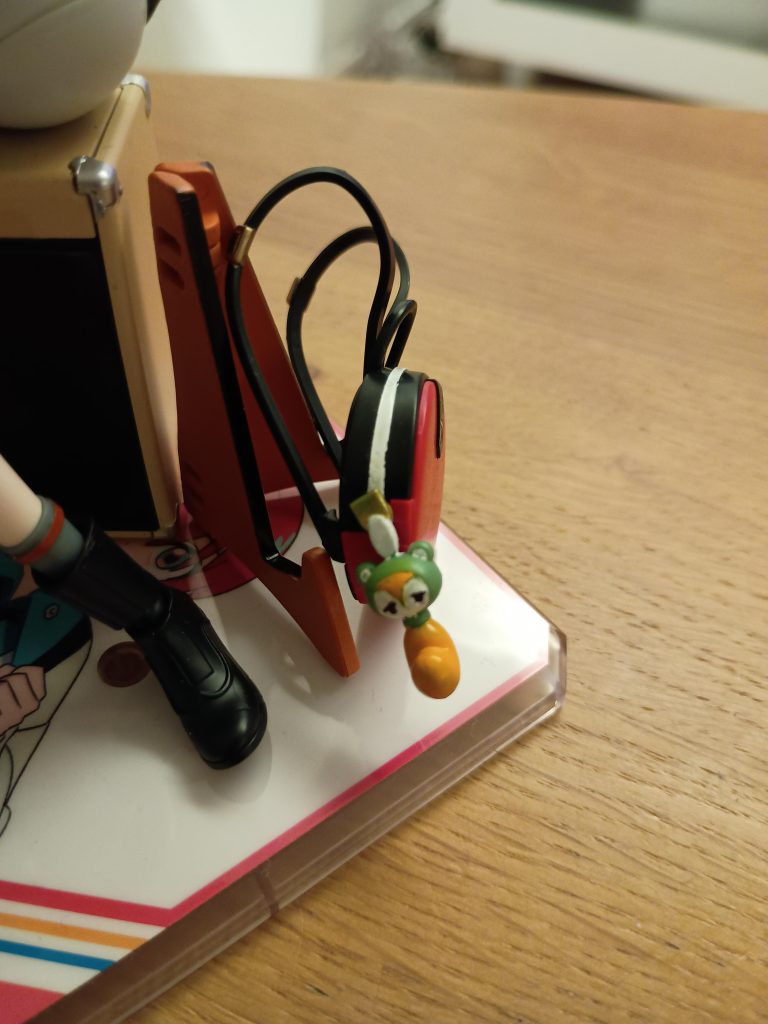 鞄💼は筆塗りで部分塗装しました🎨キーホルダー大変でしたがかわいく仕上がって良かった✨️✨️