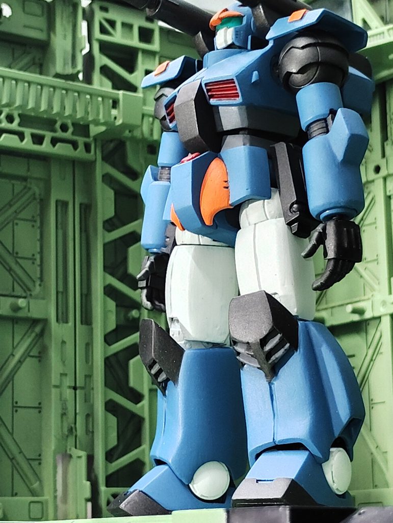 まだ自由にガンプラが買えたころから制作開始、途中で飽きてしまい放置してました 
