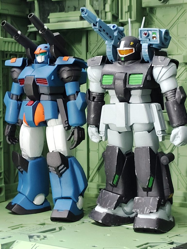 前回の部品取られたキャノンIIと