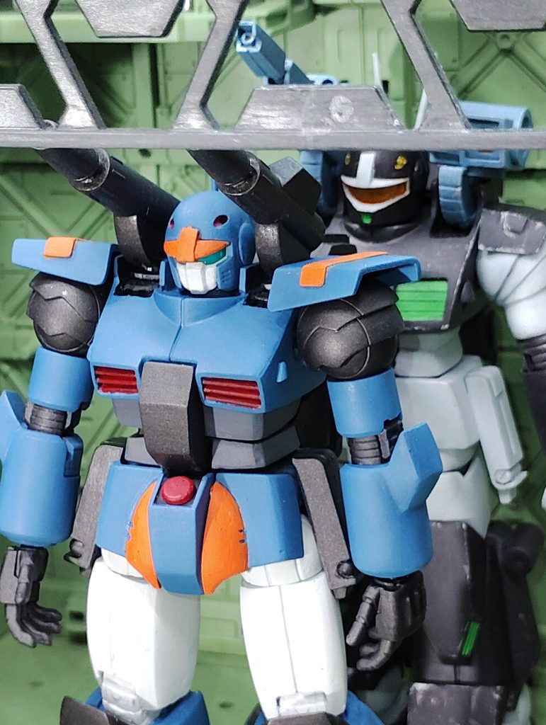 先に重装型を作っていたはずがIIに抜かれてしまッたがなんとか完成