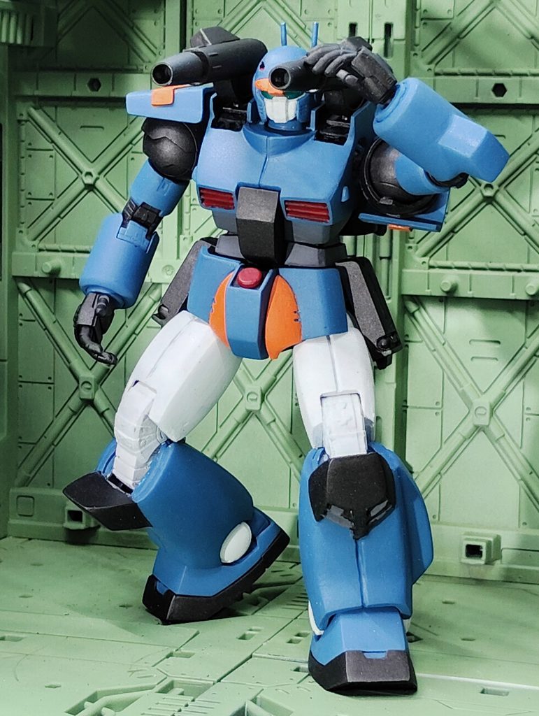 アクション放置していたので関節が若干ぷらぷらしてます