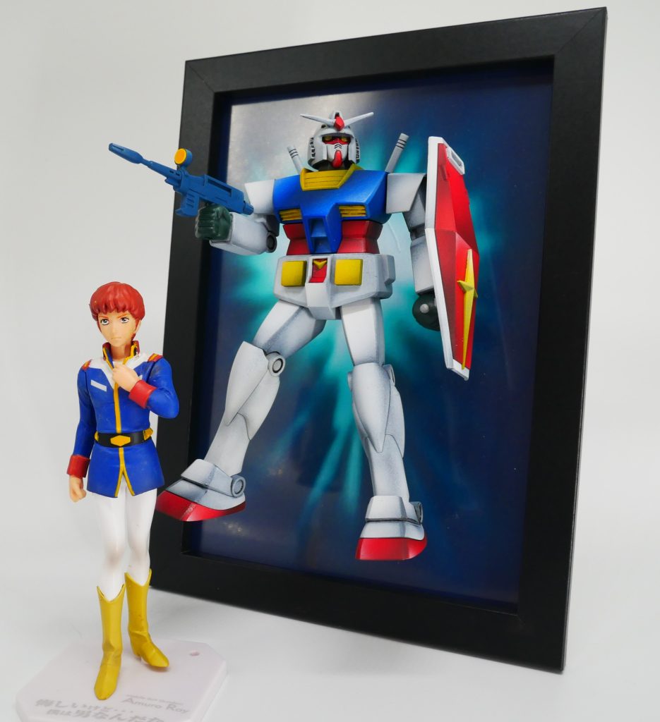 筆塗りの練習して、いつかアムロのリペイントにも挑戦したいです今思えばリバイバルの箱絵風にすれすば良かった