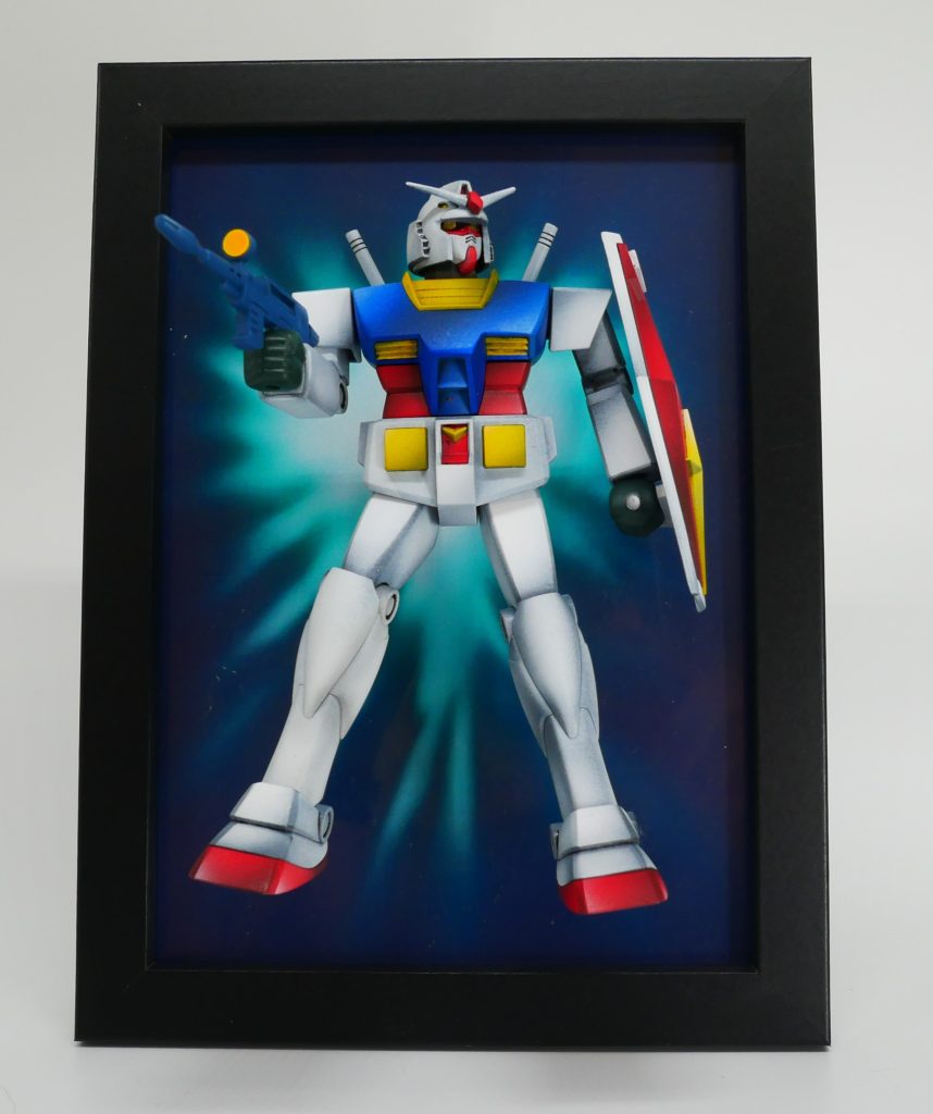 あちこち弄りすぎて完成しないパターンが続いていたので、まずは完成する事を目的に最低限の加工で箱絵風にしてみました