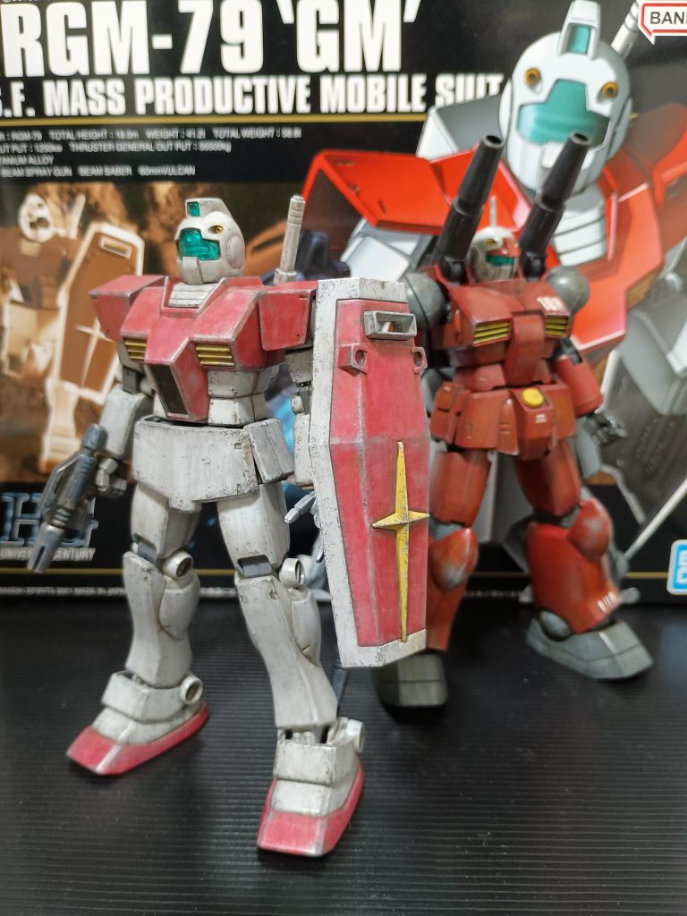 ガンキャノンとツーショット📸