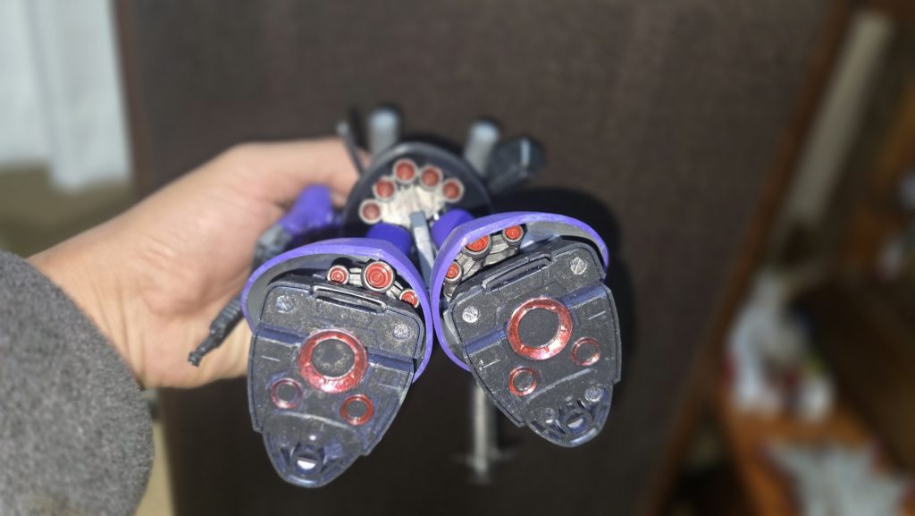 一応バーニヤ等スカート内も塗り分けてます…雑ですが(笑)