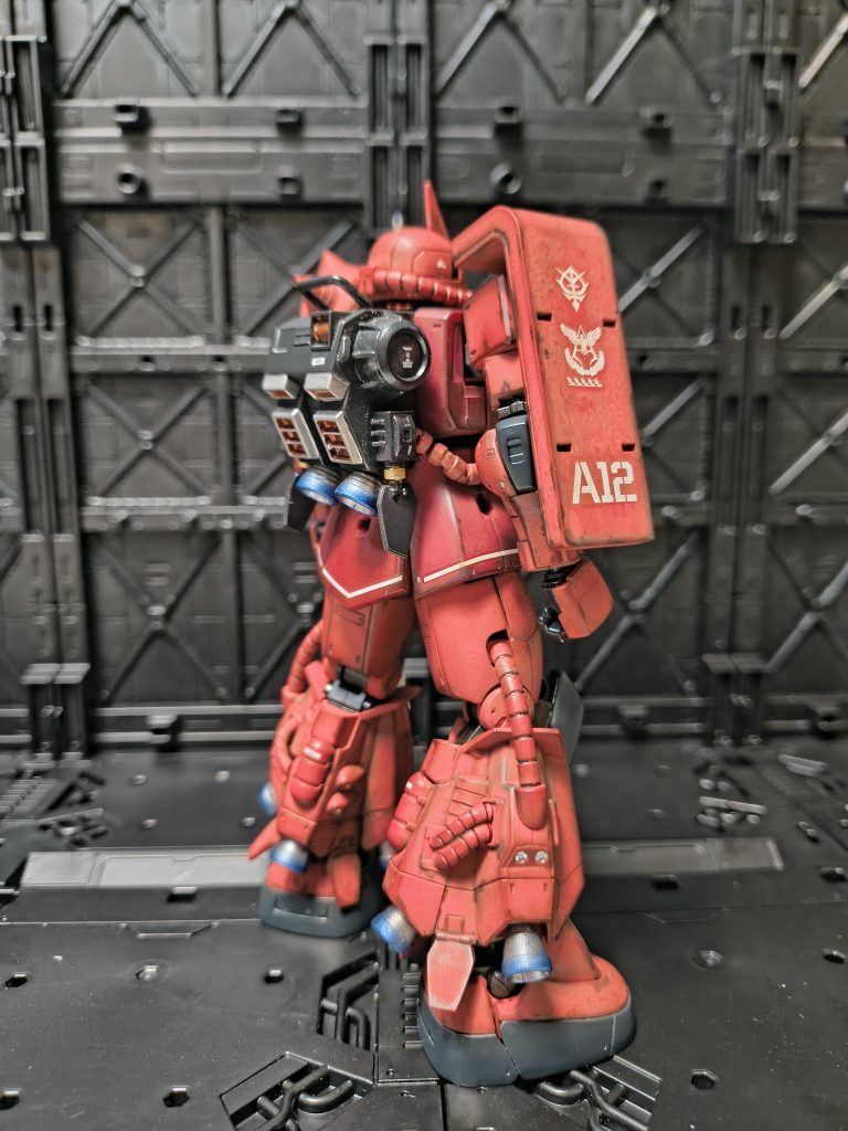 なんだかんだでザクを初めて制作しました。(なぜ、今まで作って無かったんだろう…)