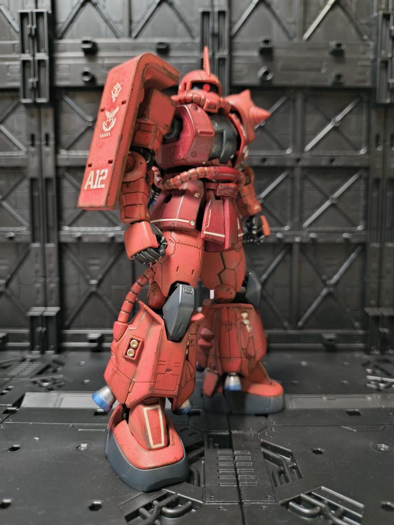 水転写式デカール付属は有りがたいですね😄しかし、こーなってくるとズゴックも並べたくなりますね🤔