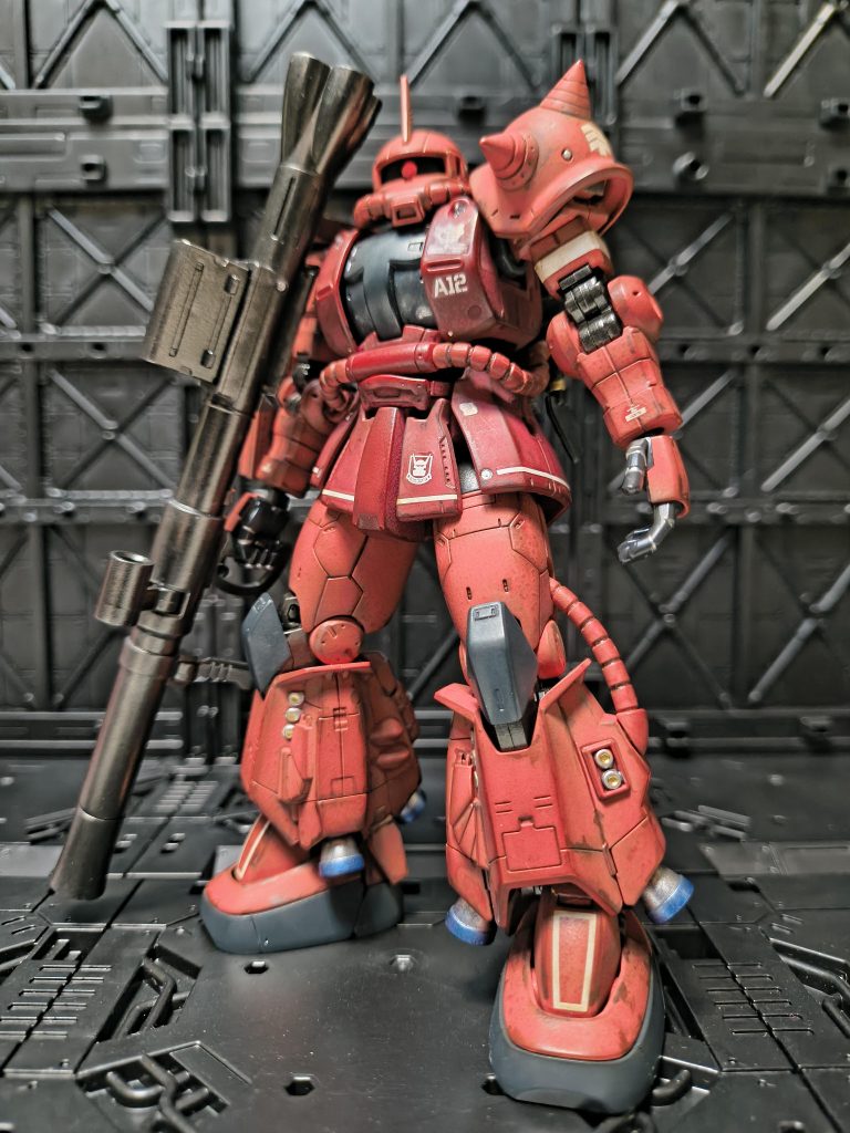 とてもよく出来たキットですね!もはやRGに近いのでは…。そのまま素組みでも十分ですね。