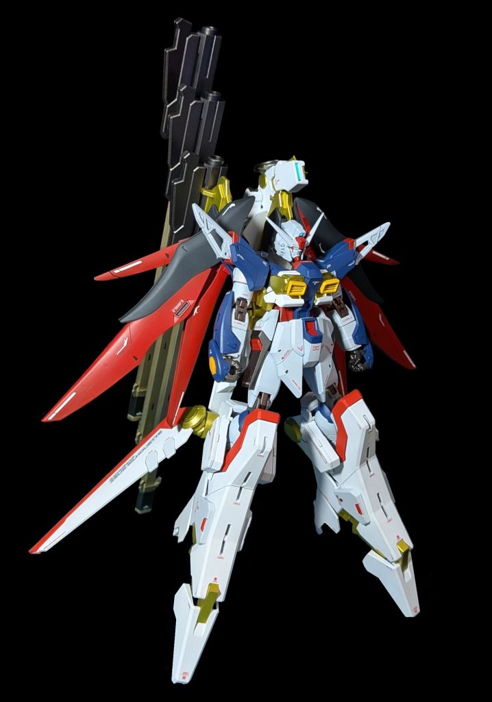 砲身が目立つよう今回は別アングルまあ作成、改造、塗装、切り抜きととにかく時間のかかるキットでした。。。