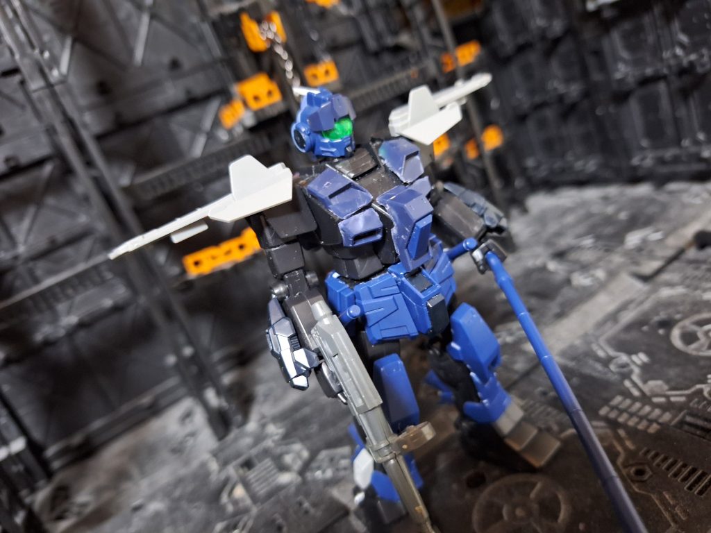 捜索救難小隊で４体組んだライダー系パーツが大量に余っているので、その余りパーツを使うことにしました。