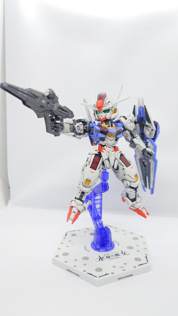 MGSD ガンダムエアリアル–4枚目/制作者：三口有 (さんくちあり)