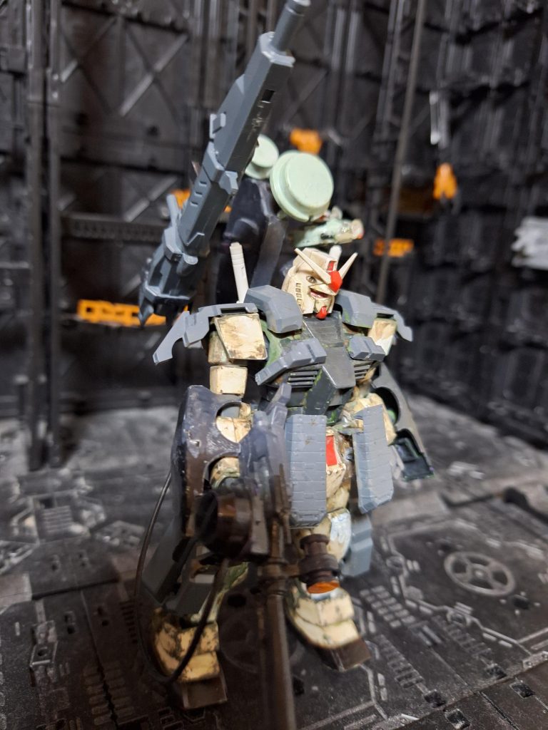 アーマードガンダム特戦寒冷地仕様改です–3枚目/制作者：undershrine