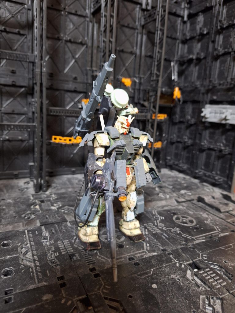 結果的に、チェンジリングライフルをバックパックバズーカとして使用できるようになったので、結果オーライでした。