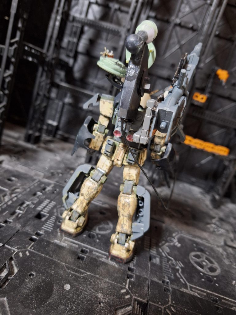 アーマードガンダム特戦寒冷地仕様改です–4枚目/制作者：undershrine