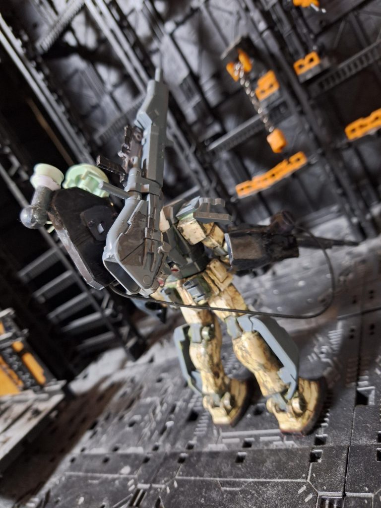 アーマードガンダム特戦寒冷地仕様改です–5枚目/制作者：undershrine