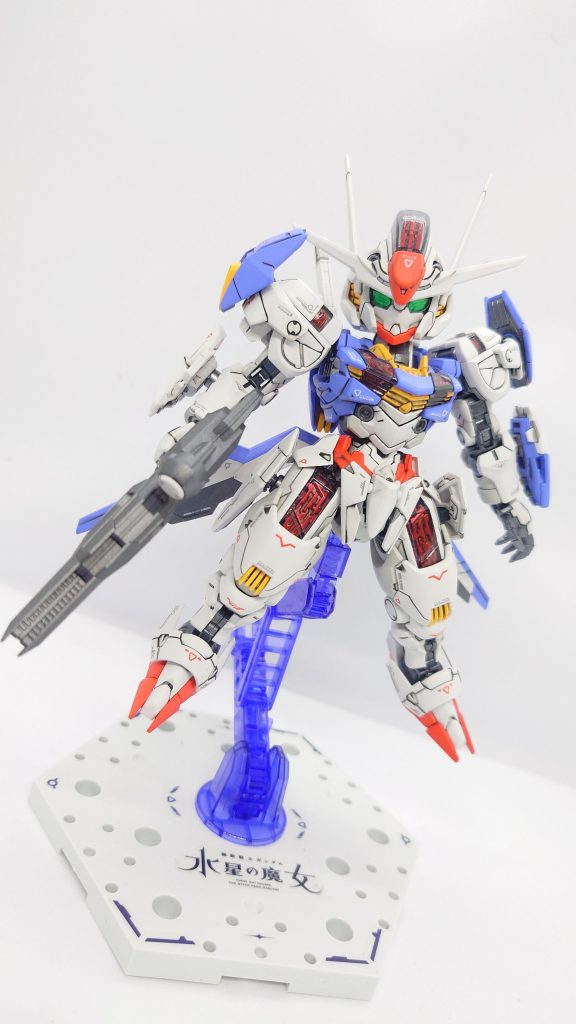 MGSD ガンダムエアリアル–2枚目/制作者：三口有 (さんくちあり)