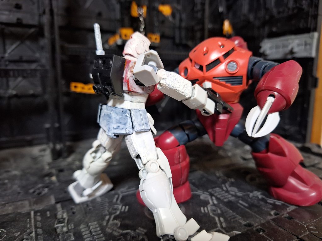 ジャブローに散る–3枚目/制作者：undershrine