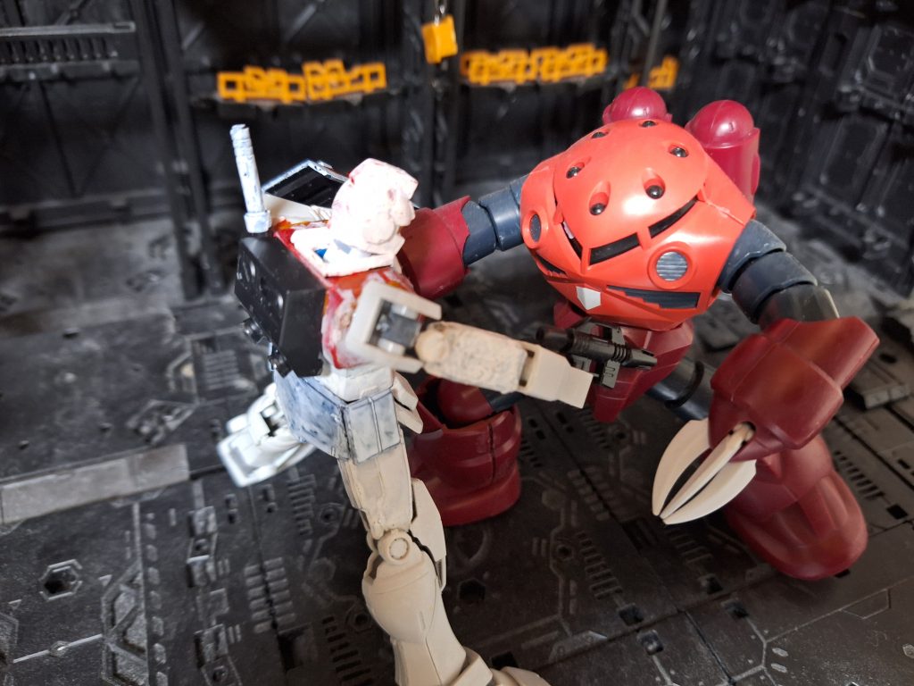 余りパーツを使って、またまたスッキリです。