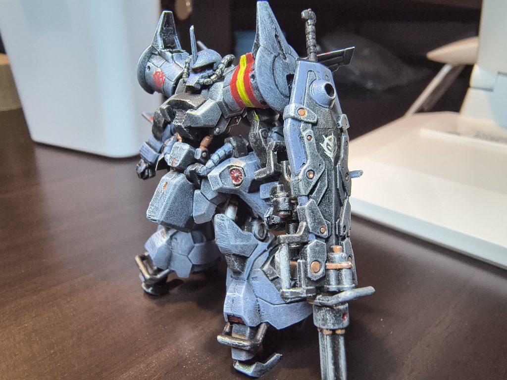 ガトリングシールドかっこいい…