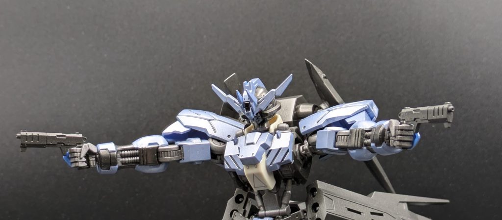 HG ガンダムヴィダール–2枚目/制作者：@NaNoZGMF