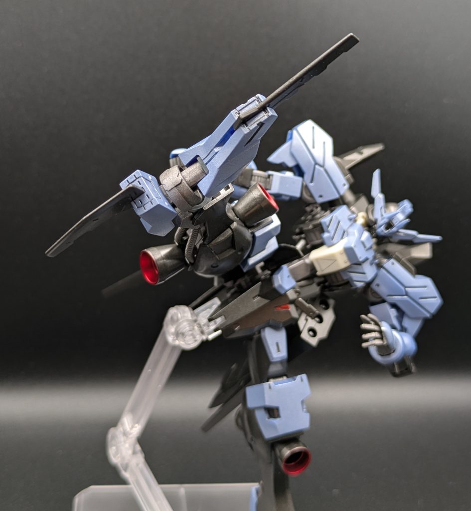 HG ガンダムヴィダール–3枚目/制作者：@NaNoZGMF