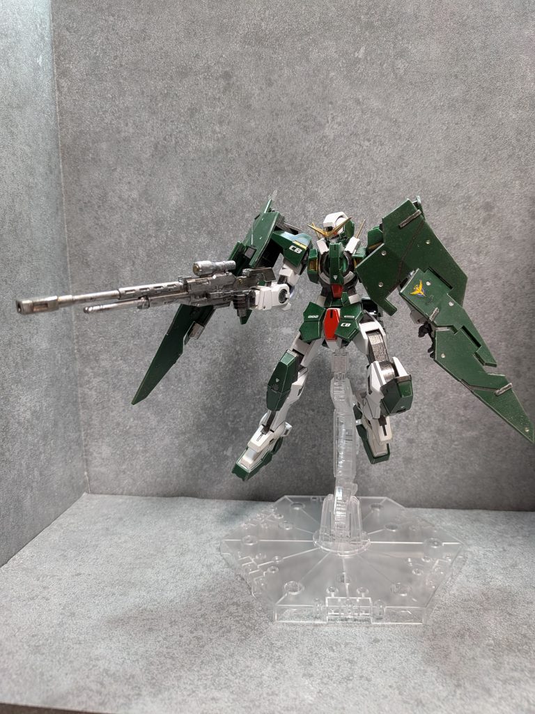 HGデュナメス–3枚目/制作者：@3taka12