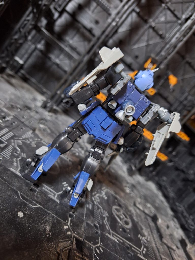 ジムライダーパーツリペアードをさらに弄りました😃–3枚目/制作者：undershrine