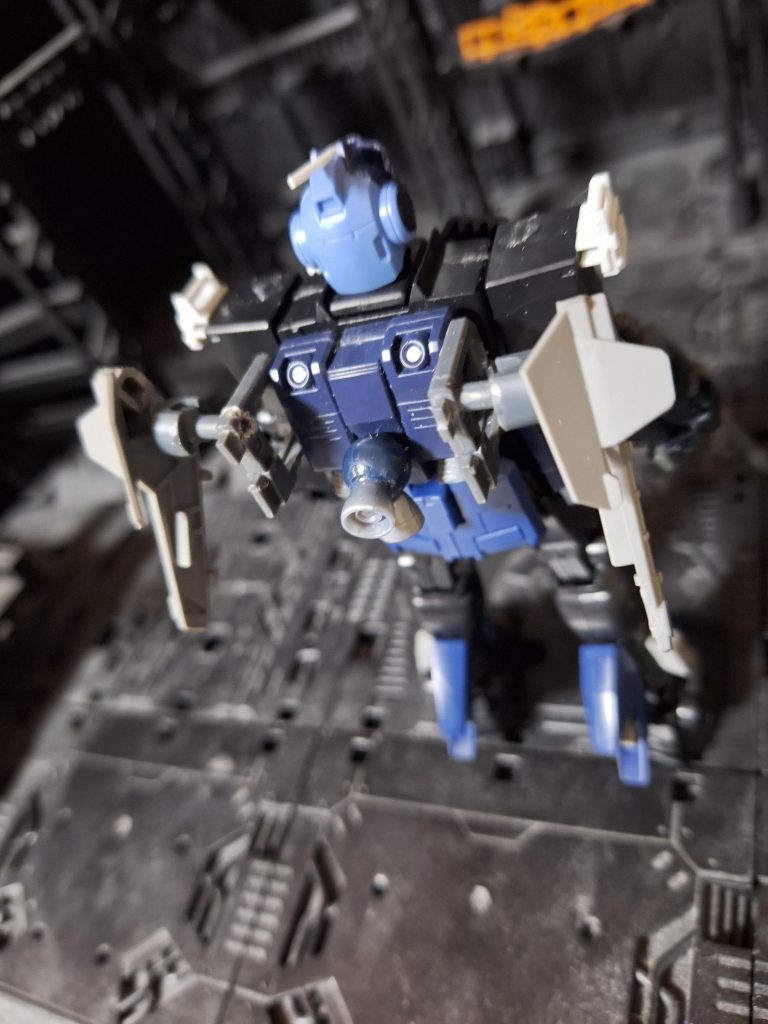 ジムライダーパーツリペアードをさらに弄りました😃–4枚目/制作者：undershrine