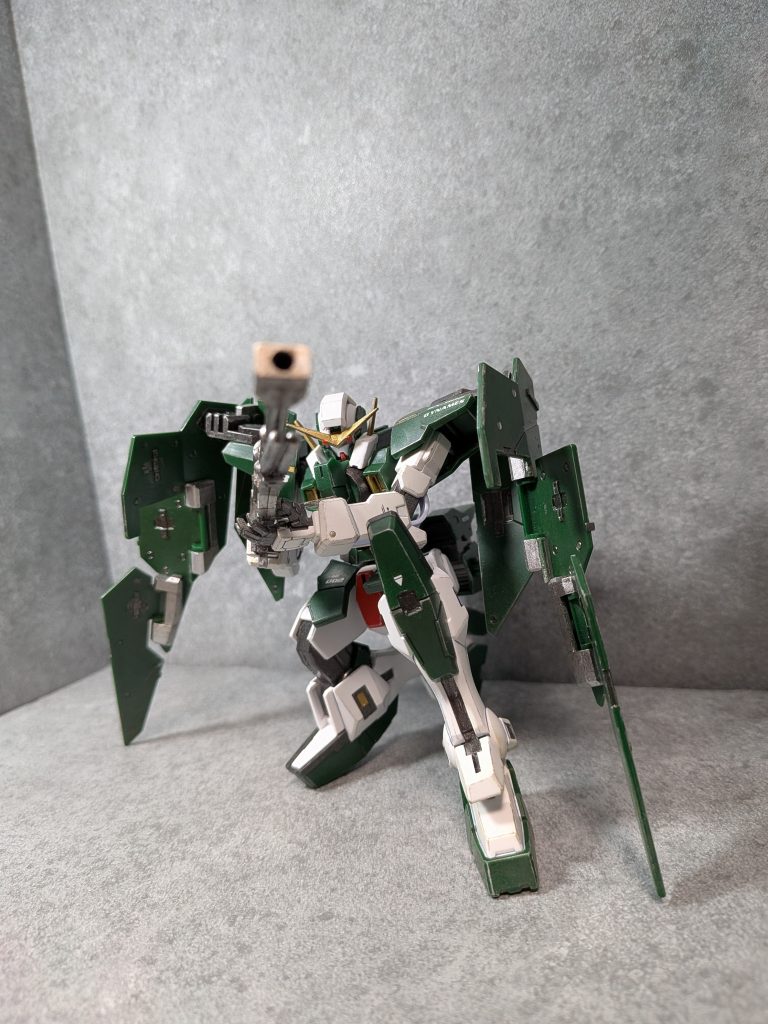 HGデュナメス–5枚目/制作者：@3taka12