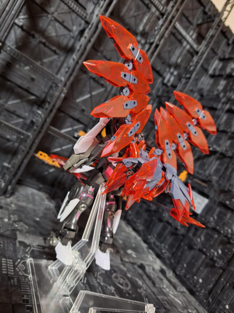 エクスアーマーも装備させてます