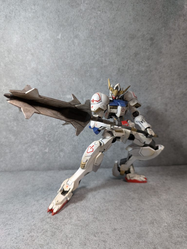 HGバルバトス–4枚目/制作者：@3taka12