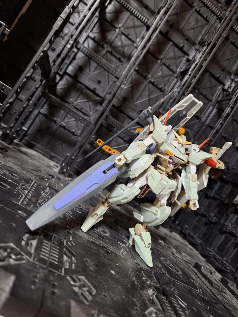 ガンダムスローネツヴァイツインドライブ実証実験型です。–2枚目/制作者：undershrine