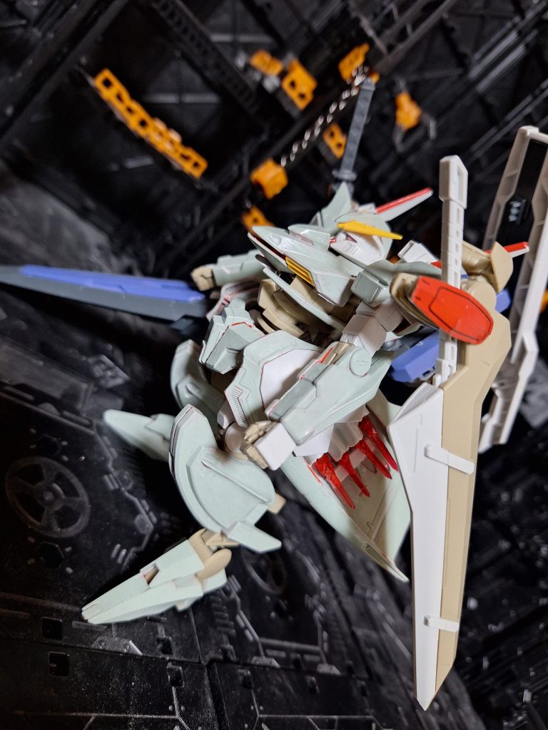 ガンダムスローネツヴァイツインドライブ実証実験型です。–3枚目/制作者：undershrine