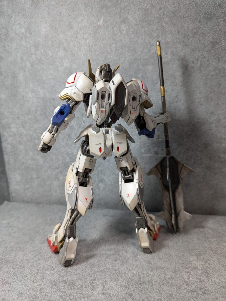 HGバルバトス–3枚目/制作者：@3taka12