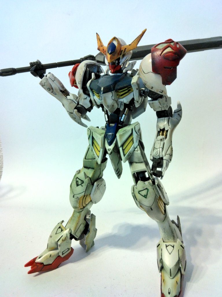 バルバトスルプス　部分塗装＆ウェザリング–2枚目/制作者：帰宅部