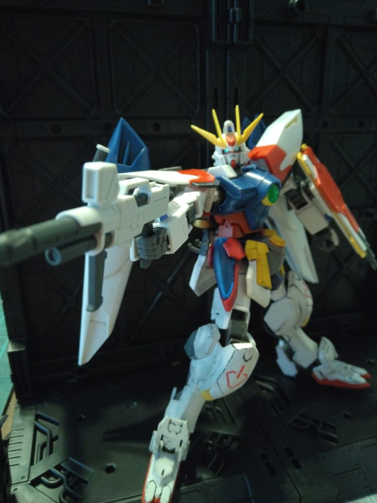 ジャンク品で作った名もなきガンダム–2枚目/制作者：帰宅部