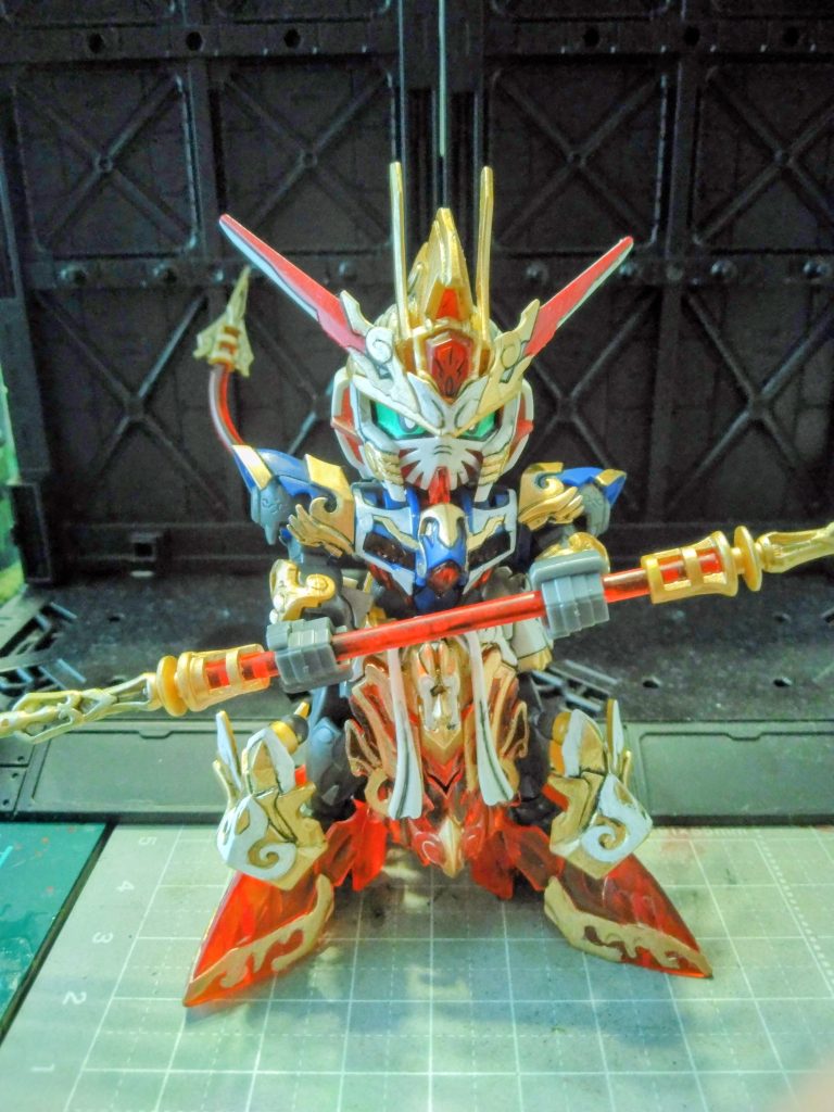 悟空インパルスガンダム–2枚目/制作者：名もなきサムライ