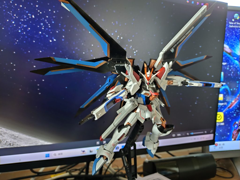 ミーティア＋ライジングストライクフリーダム–8枚目/制作者：鉄の華