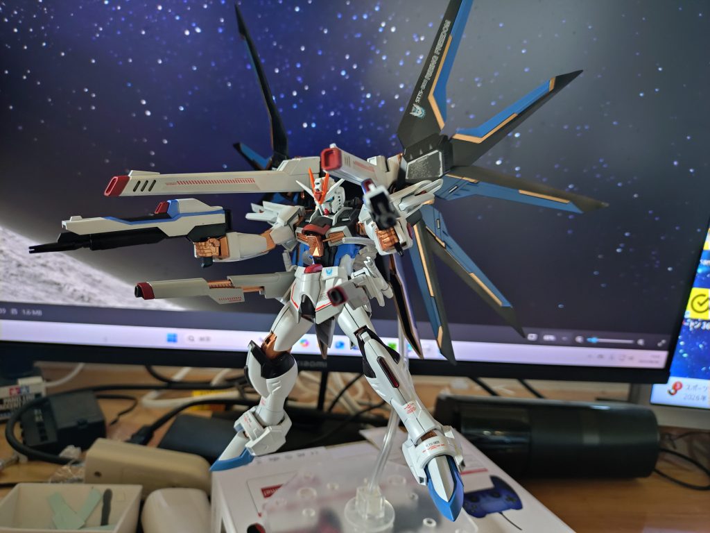 ミーティア＋ライジングストライクフリーダム–7枚目/制作者：鉄の華